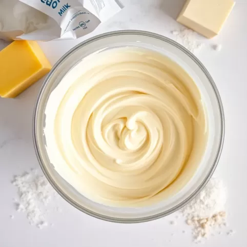 Przepis na tynk do tortu z mleka w proszku