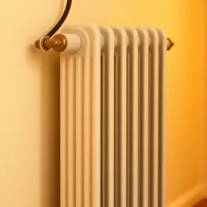 Radiator na rurę centralnego ogrzewania
