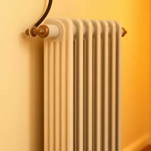 Radiator na rurę centralnego ogrzewania