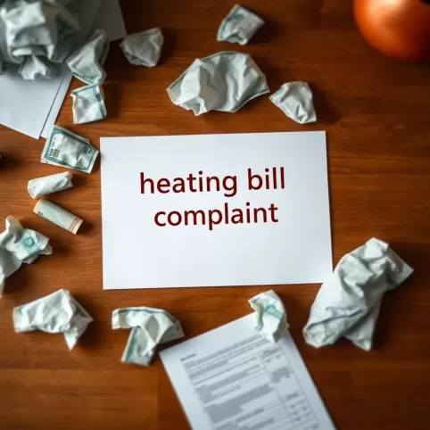 Reklamacja rozliczenia kosztów ogrzewania wzór