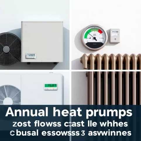 Roczny koszt ogrzewania pompą ciepła