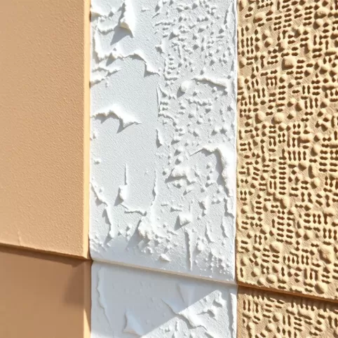 Rodzaje tynków zewnętrznych na styropian
