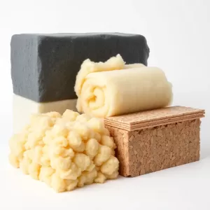 Rodzaje wełny budowlanej