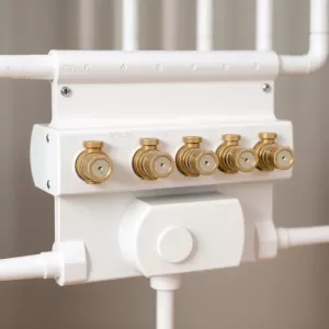 Rozdzielacz do ogrzewania podłogowego 12 obwodów