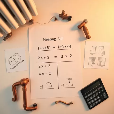 Rozliczenie centralnego ogrzewania wzór