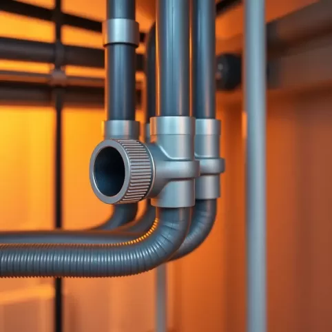 Rury do centralnego ogrzewania zaciskane