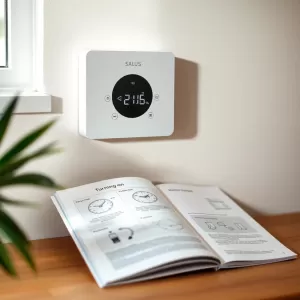 Salus jak włączyć ogrzewanie