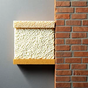 Ściana trójwarstwowa styropian czy wełna