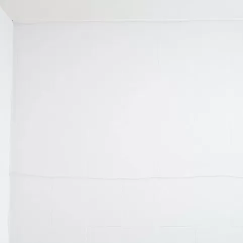 Siatka i klej zamiast tynku wewnątrz