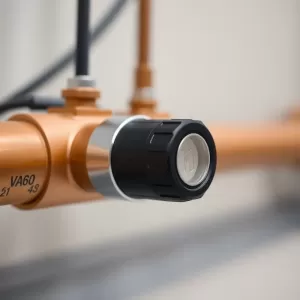 Siłownik do ogrzewania podłogowego