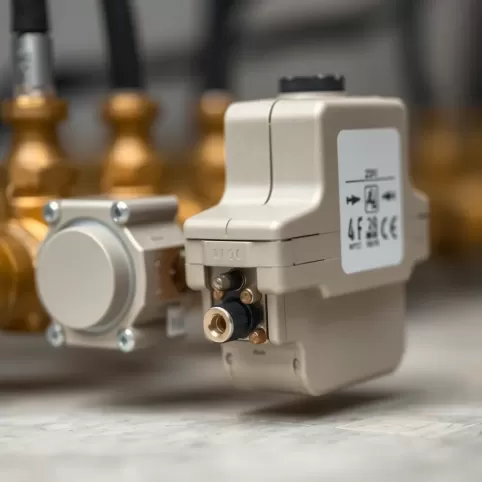 Siłownik elektryczny 230V do ogrzewania podłogowego