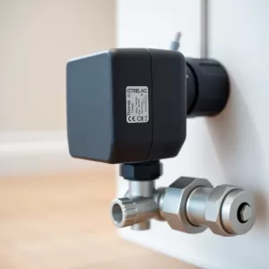 Siłownik termoelektryczny do ogrzewania podłogowego