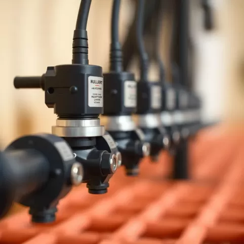 Siłowniki do ogrzewania podłogowego