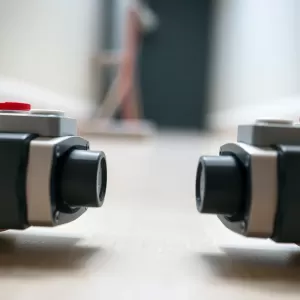 Siłowniki do ogrzewania podłogowego TECH