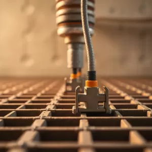 Spinki do ogrzewania podłogowego DŁUGIE