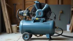 sprężarka do tynków natryskowych