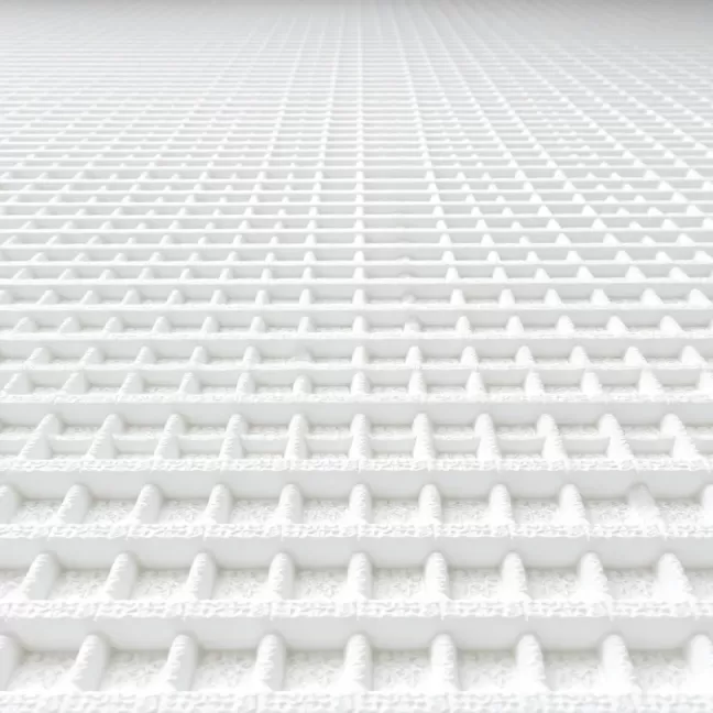 Styropian z rowkami pod ogrzewanie podłogowe