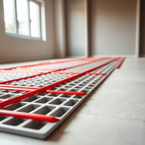 Suchy system ogrzewania podłogowego cena m2