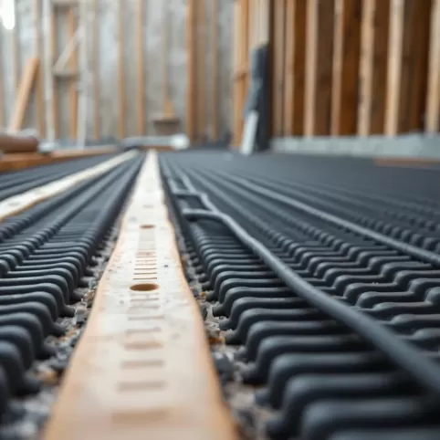 Suchy system ogrzewania podłogowego Purmo cena