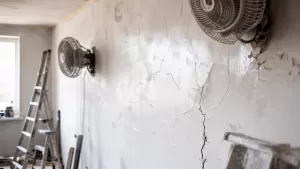 suszenie tynków gipsowych
