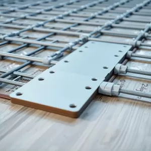 System szybkiego montażu ogrzewania podłogowego