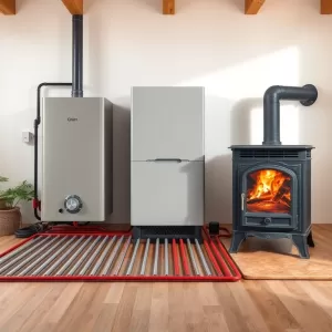systemy ogrzewania domu