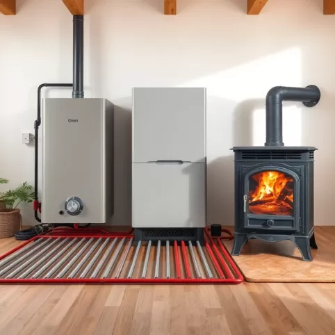 systemy ogrzewania domu