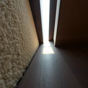 Szczelina wentylacyjna między wełną a deskowaniem