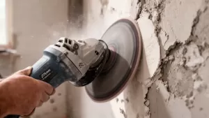 szlifierka do tynków cementowo wapiennych