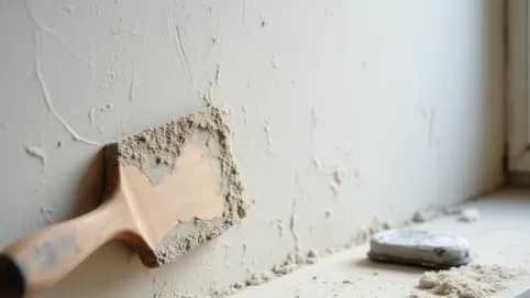 szpachlowanie tynków cementowo wapiennych