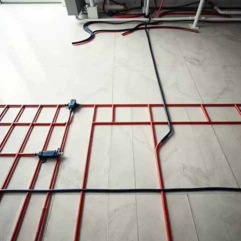 SZYNA do ogrzewania podłogowego