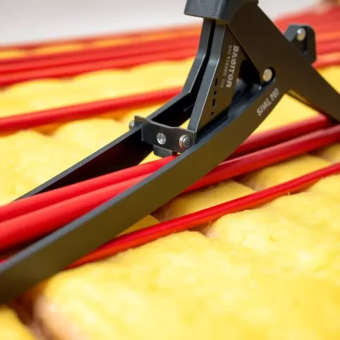 Taker do spinek ogrzewania podłogowego