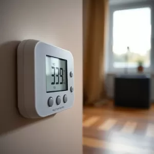 Termostat do ogrzewania podłogowego elektrycznego