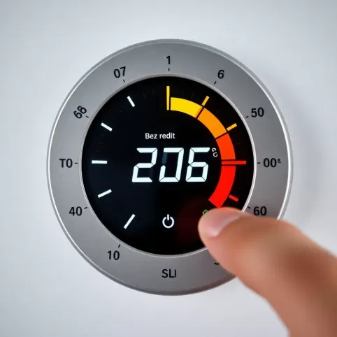 Tryb pracy ogrzewanie domu