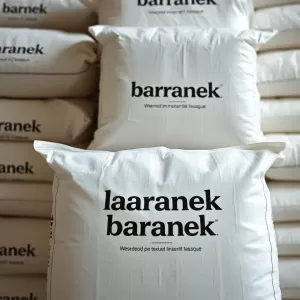 Tynk baranek w workach