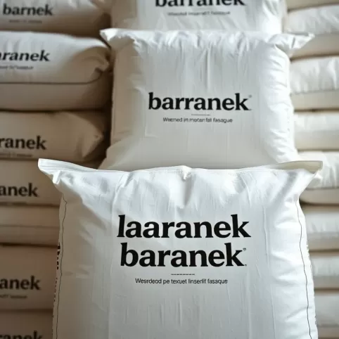 Tynk baranek w workach