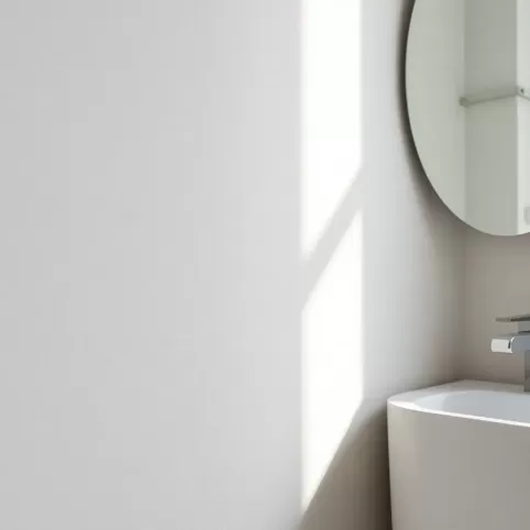 Tynk do łazienki zamiast płytek