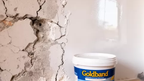 tynk gipsowy goldband