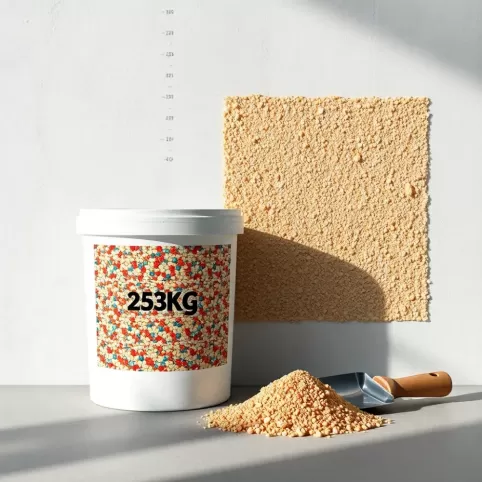 Tynk mozaikowy 25 kg na ile metrów