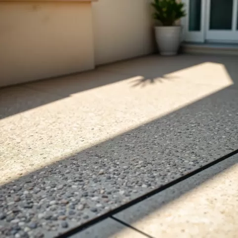 Tynk mozaikowy na taras