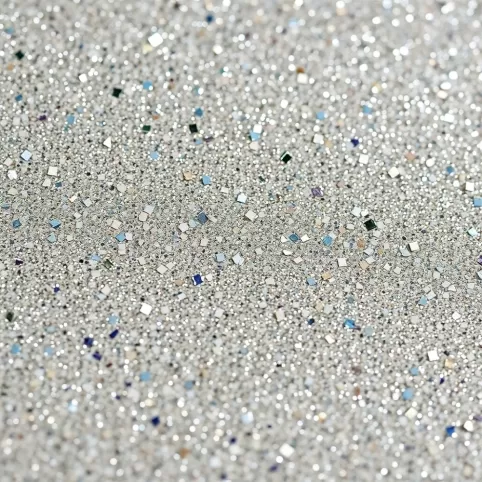 Tynk mozaikowy wewnętrzny z brokatem