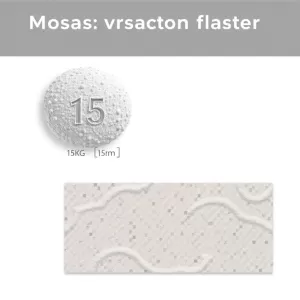 Tynk mozaikowy wydajność 15 kg na ile metrów