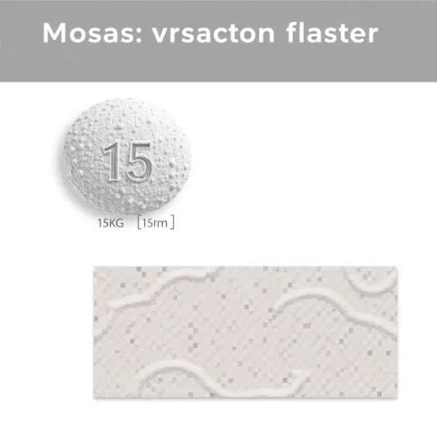 Tynk mozaikowy wydajność 15 kg na ile metrów