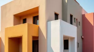 Tynk na elewację natryskowy