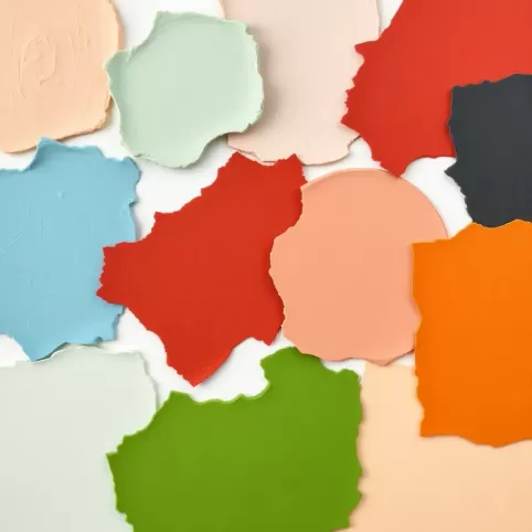 tynk silikonowy kolory