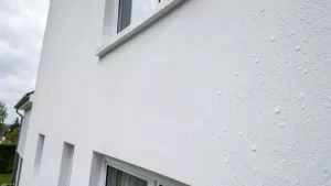 Tynk silikonowy Tytan biały