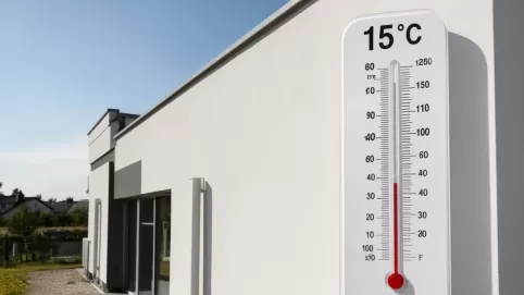 tynk silikonowy w jakich temperaturach