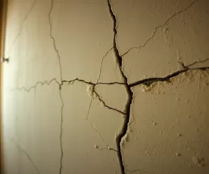 Tynk w bloku z wielkiej płyty