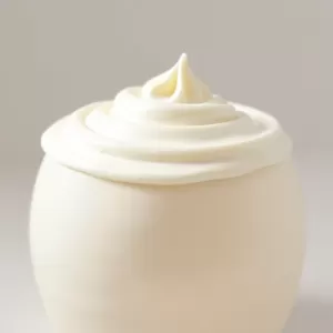 Tynk z mleka skondensowanego niesłodzonego