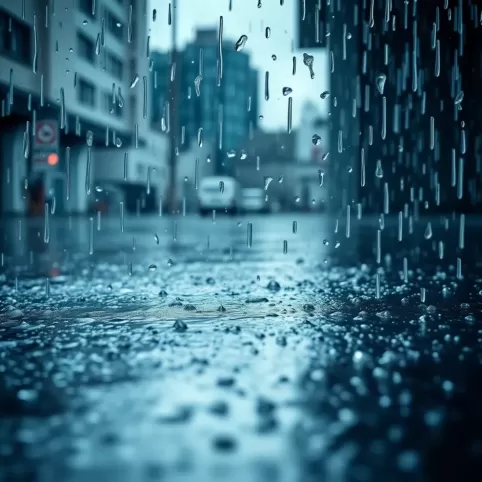 Tynk zewnętrzny a deszcz